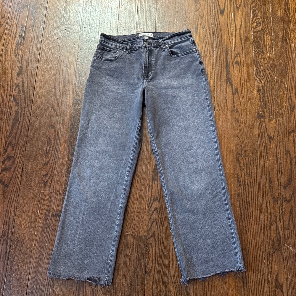 Abercrombie & Fitch Vintage Curve Love Low Rise Baggy Jean size 28/6R
